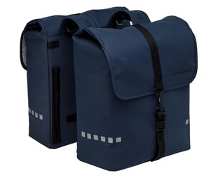 Pakethållarväska New Looxs Odense Double Dark Blue