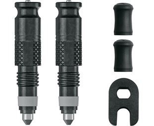 Tubelessventil SKS Schwalbe Clik Valve Core Kit Black