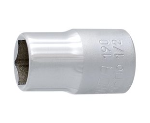 Hylsnycklar Unior 1/2" Drive Socket 24mm Silver