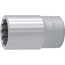 Hylsyavain Unior 1/2" Drive Socket 30mm Silver