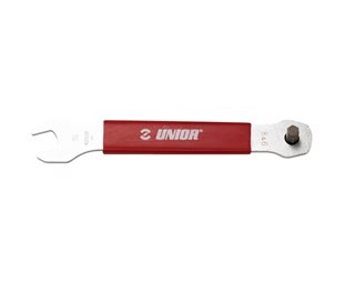 Poljintyökalu Unior 3 in 1 Pedal Wrench
