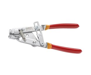 Cable puller pliers with lock Unior