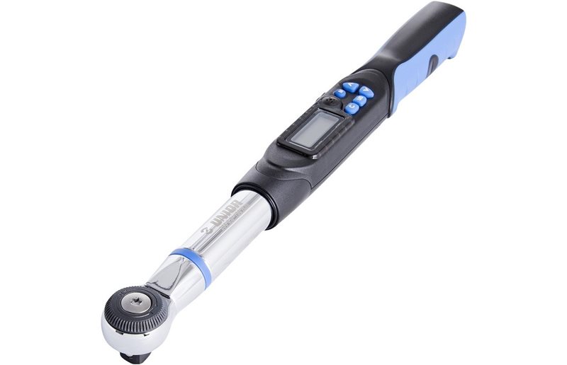 Momenttitarkistustyökalu Unior Electronic Torque Wrench 1/2" 6,8-135 Nm