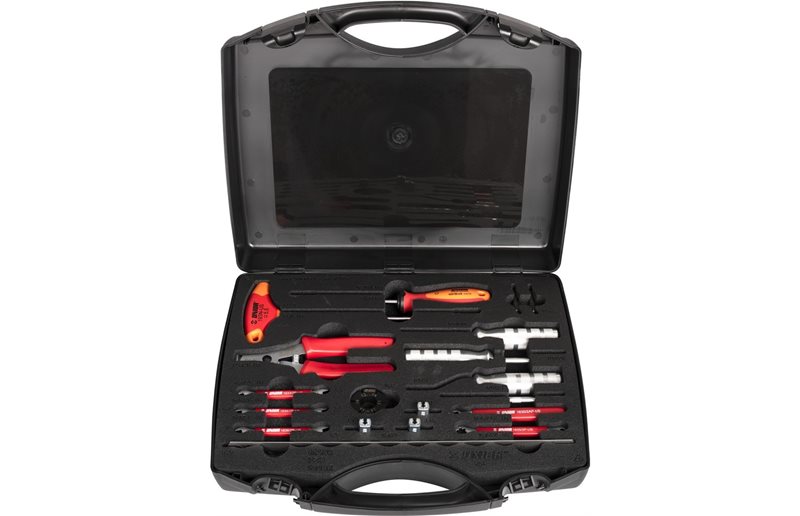 Työkalusarjat Unior Master Wheel Building Kit