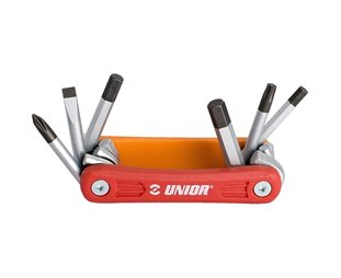 Multiverktyg Unior Multi-tool EURO6 Red