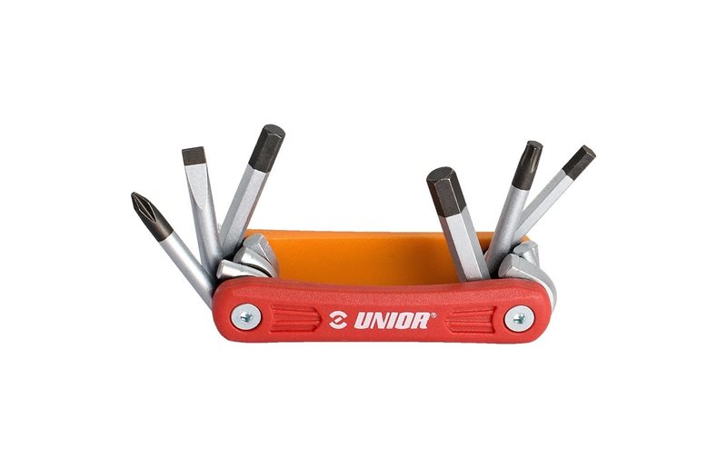 Monitoimityökalu Unior Multi-tool EURO6 Red