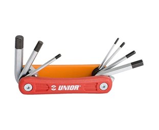 Multiverktyg Unior Multi-tool EURO7 Red