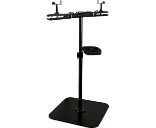 Huoltoteline Unior Pro Repair Stand With Double Clamp Master Black