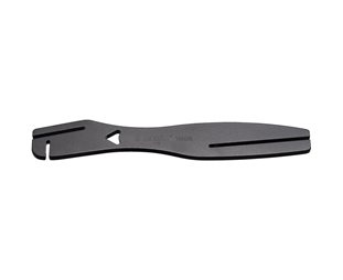 Jarrutyökalu Unior Rotor Truing Fork 2.0 Black