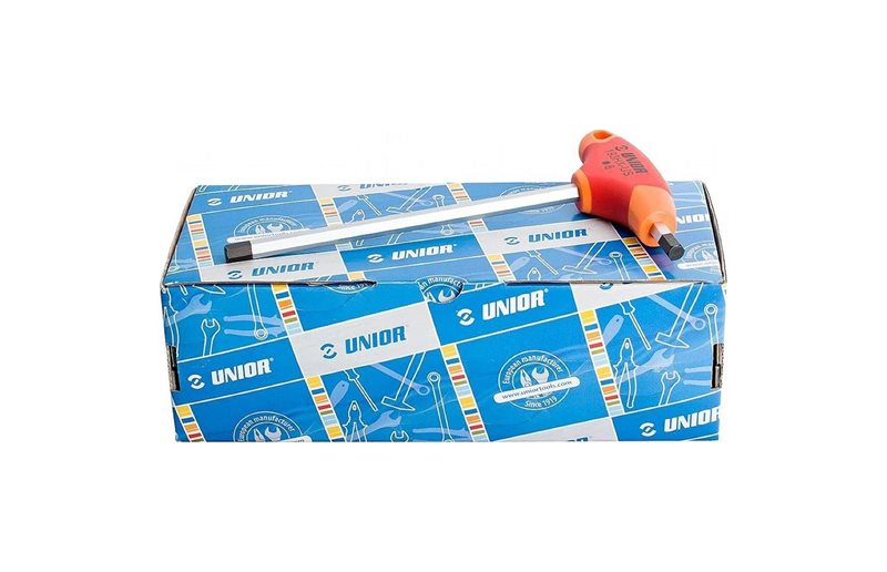 Kuusiokoloavaimet Unior T-handle Hex Wrench Set 2-10mm