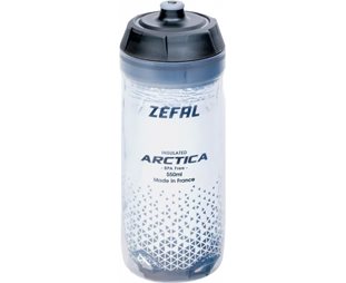 Juomapullo Zefal Arctica 55 Silver/Black