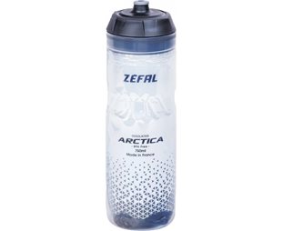 Juomapullo Zefal Arctica 75 Silver/Black