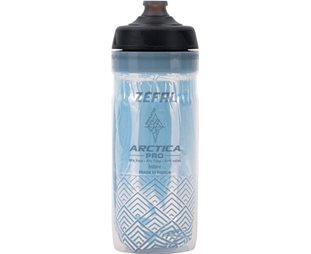 Juomapullo Zefal Arctica Pro 55 Silver/Black
