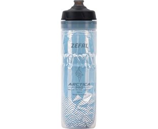 Juomapullo Zefal Arctica Pro 75 Silver/Black