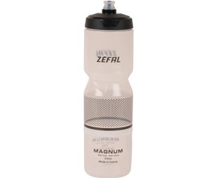 Juomapullo Zefal Magnum (Soft-Cap) Translucent Black
