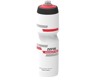Juomapullo Zefal Magnum Pro White/Black/Red