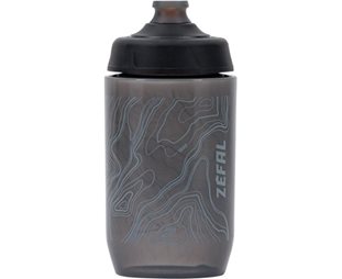 Juomapullo Zefal Sense Pro 50 Black/Grey