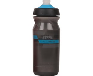 Juomapullo Zefal Sense Pro 65 Smoked Black/Cyan Blue/Grey
