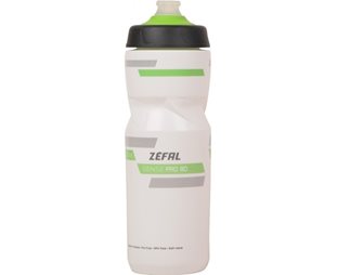 Juomapullo Zefal Sense Pro 80 White/Green/Black