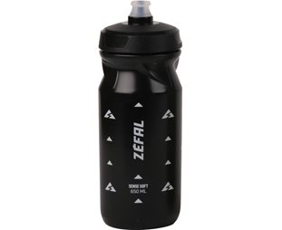 Vattenflaska Zefal Sense Soft 65 Black