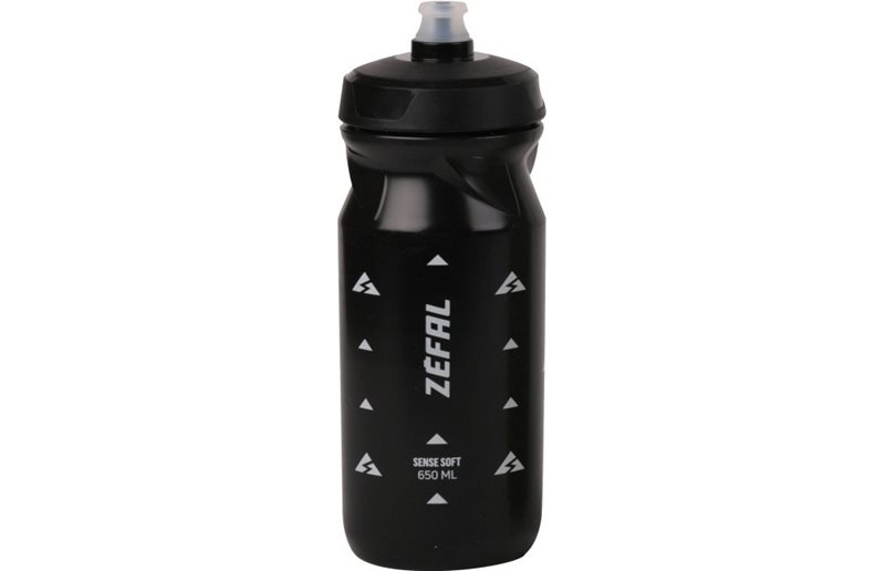 Cykelflaska Zefal Sense Soft 65 Black