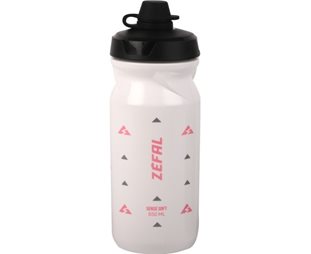 Vattenflaska Zefal Sense Soft 65 No-Mud White