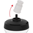 Juomapullo Zefal Sense Soft 65 No-Mud White
