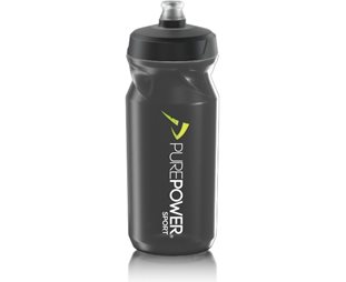 Vandflaske Zefal Sense Soft PurePower Smoked Black