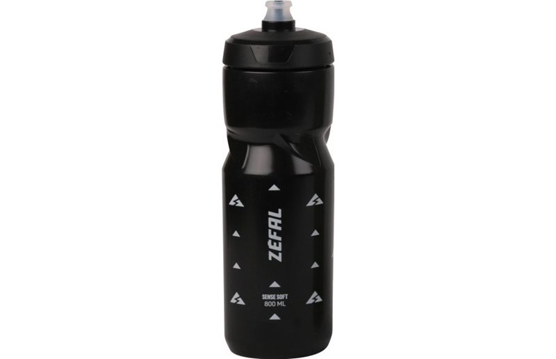 Cykelflaska Zefal Sense Soft 80 Black