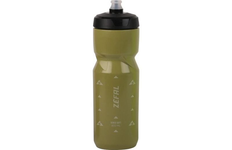 Juomapullo Zefal Sense Soft 80 Olive Green