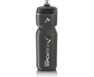 Vandflaske Zefal Sense Soft PurePower Smoked Black