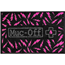 Ridiculously Absorbent Floor Mat MUC-OFF 90x60 Black/Pink