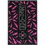 Ridiculously Absorbent Floor Mat MUC-OFF 90x60 Black/Pink