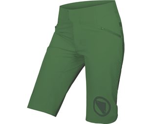 Pyöräilyhousut Endura Naisten Singletrack Lite Short Machair Green