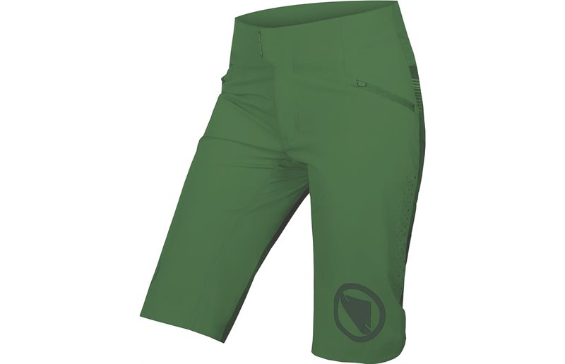 Cykelbyxor Endura Dam Singletrack Lite Short Machair Green