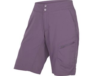 Pyöräilyhousut Endura Naisten Hummvee Lite Short With Liner Rannoch Pink