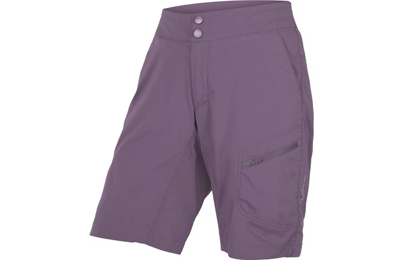 Cykelbyxor Endura Dam Hummvee Lite Short With Liner Rannoch Pink