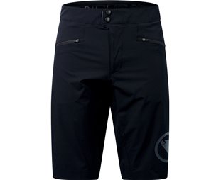 Cykelbyxor Endura Singletrack Lite Short Black