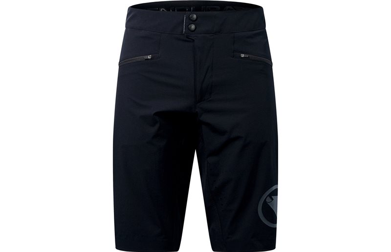 Cykelbukser Endura Singletrack Lite Short Black