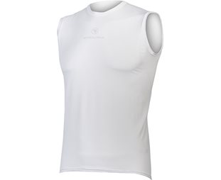 Aluskerrasto Endura Translite Sleeveless Baselayer Ii White