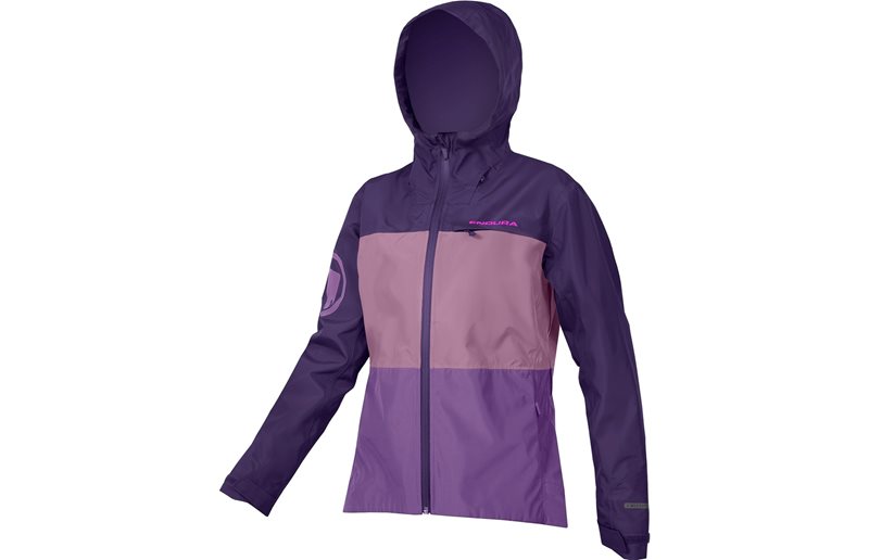 Cykeljacka Endura Dam Singletrack Jacket Ii Bramble