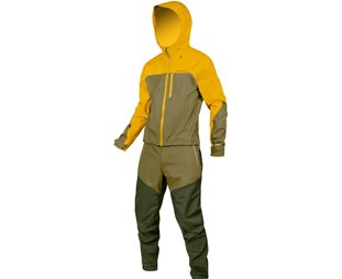 One-Piece Endura Singletrack One Piece Yellow Mustard