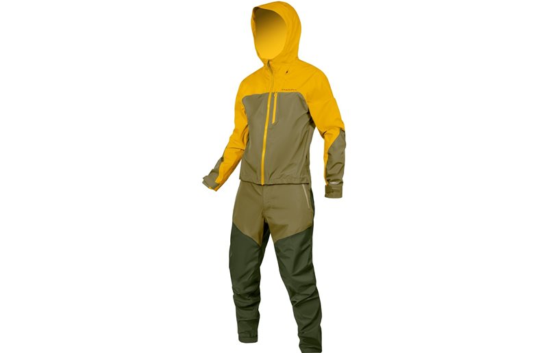One-Piece Endura Singletrack One Piece Yellow Mustard