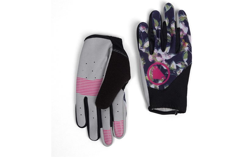 Pyöräilyhanskat Endura Naisten Hummvee Lite Icon Glove Bramble