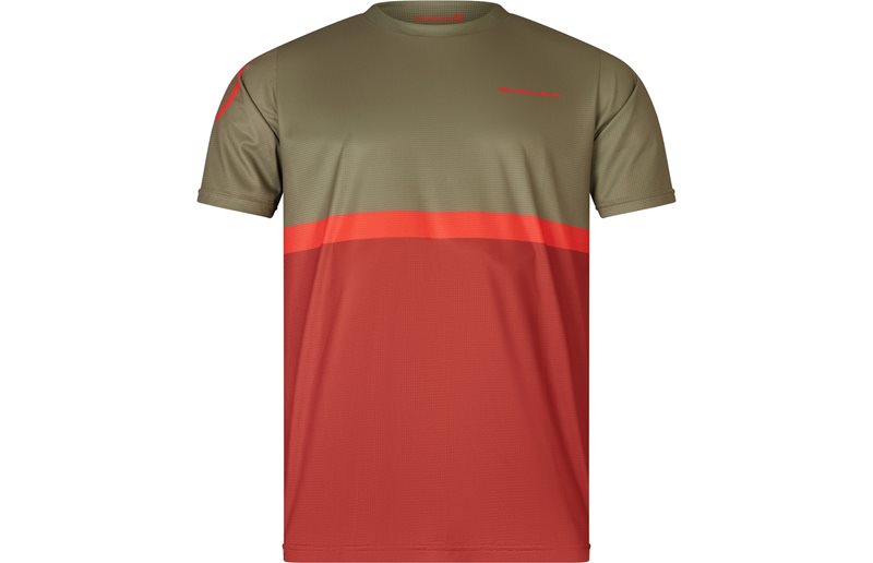 Pyöräilypaita Endura Singletrack Core Tee Ii Tweed Green