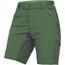 Pyöräilyhousut Endura Naisten Hummvee Short With Liner Machair Green