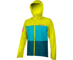 Cykeljacka Endura Singletrack Jacket Ii Lime Green