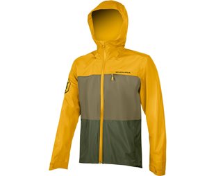 Cykeljacka Endura Singletrack Jacket Ii Yellow Mustard