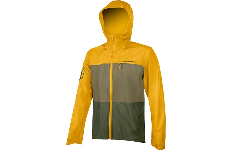 Pyöräilytakki Endura Singletrack Jacket Ii Yellow Mustard