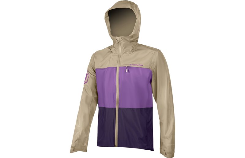 Pyöräilytakki Endura Singletrack Jacket Ii Mushroom